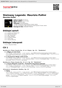 Digitální booklet (A4) Steinway Legends: Maurizio Pollini