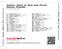 Zadní strana obalu CD Sinfonia - Salieri, J.C. Bach, Arne, Purcell, Albinoni, Pachelbel