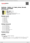 Digitální booklet (A4) Sinfonia - Salieri, J.C. Bach, Arne, Purcell, Albinoni, Pachelbel
