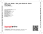 Zadní strana obalu CD San Juan Suite / San Juan Suite II: Piano Passages