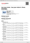 Digitální booklet (A4) San Juan Suite / San Juan Suite II: Piano Passages