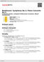 Digitální booklet (A4) Beethoven: Symphony No.2; Piano Concerto No.3