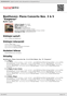 Digitální booklet (A4) Beethoven: Piano Concerto Nos. 3 & 5 "Emperor"