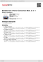 Digitální booklet (A4) Beethoven: Piano Concertos Nos. 1 & 4