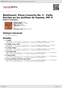 Digitální booklet (A4) Beethoven: Piano Concerto No. 5 - Falla: Noches en los Jardines de Espana, IMF 8