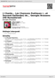 Digitální booklet (A4) 1 Chante... Les Chansons Poétiques (...et Souvent Gaillardes) de... Georges Brassens (HD Remastered)