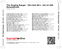 Zadní strana obalu CD The Singing Ranger - 50's And 60's - Vol.12 (HD Remastered)