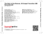 Zadní strana obalu CD The Best of Jim Reeves, 20 Gospel Favorites (HD Remastered)