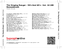 Zadní strana obalu CD The Singing Ranger - 50's And 60's - Vol. 18 (HD Remastered)