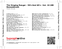 Zadní strana obalu CD The Singing Ranger - 50's And 60's - Vol. 19 (HD Remastered)