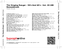 Zadní strana obalu CD The Singing Ranger - 50's And 60's - Vol. 20 (HD Remastered)