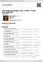 Digitální booklet (A4) The Singing Ranger, Vol. 2 (Disc 1) (HD Remastered)