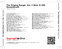 Zadní strana obalu CD The Singing Ranger, Vol. 2 (Disc 3) (HD Remastered)