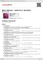 Digitální booklet (A4) Nina Simone - Gold [U.S. Version]