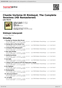 Digitální booklet (A4) Chante Verlaine Et Rimbaud, The Complete Sessions (HD Remastered)