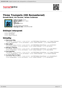 Digitální booklet (A4) Three Trumpets (HD Remastered)