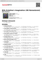 Digitální booklet (A4) Billy Eckstine's Imagination (HD Remastered)