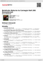 Digitální booklet (A4) Belafonte Returns to Carnegie Hall (HD Remastered)