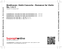 Zadní strana obalu CD Beethoven: Violin Concerto - Romance for Violin No. 1 & 2