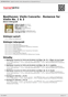Digitální booklet (A4) Beethoven: Violin Concerto - Romance for Violin No. 1 & 2