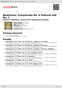 Digitální booklet (A4) Beethoven: Symphonies No. 6 Pastoral and No. 7