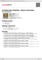 Digitální booklet (A4) Tchaikovsky-Sibelius: Violin Concertos