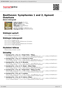Digitální booklet (A4) Beethoven: Symphonies 1 and 2; Egmont Overture
