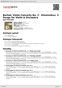 Digitální booklet (A4) Bartok: Violin Concerto No. 2 - Khrennikov: 3 Songs for Violin & Orchestra