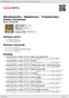 Digitální booklet (A4) Mendelssohn - Beethoven - Tchaikovsky: Violin Concertos