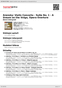 Digitální booklet (A4) Arensky: Violin Concerto - Suite No. 1 - A Dream on the Volga, Opera Overture