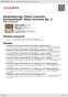 Digitální booklet (A4) Khatchaturian: Piano Concerto - Rachmaninoff: Piano Concerto No. 2