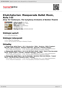 Digitální booklet (A4) Khatchaturian: Masquerade Ballet Music, Acts I-III