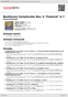 Digitální booklet (A4) Beethoven Symphonies Nos. 6 "Pastoral" & 7