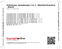 Zadní strana obalu CD Schumann: Symphonies 1 & 2 - Manfred Overture - March