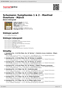 Digitální booklet (A4) Schumann: Symphonies 1 & 2 - Manfred Overture - March