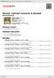 Digitální booklet (A4) Mozart: Clarinet Concerto & Quintet