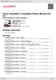 Digitální booklet (A4) Franz Schubert: Complete Piano Works Vol. 10