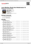 Digitální booklet (A4) Lenz-Bluthen Musik des Biedermeier IV