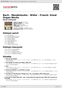Digitální booklet (A4) Bach - Mendelssohn - Widor - Franck: Great Organ Works