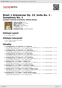 Digitální booklet (A4) Bizet: L'Arlesienne Op. 23, Suite No. 2 - Symphony No. 1