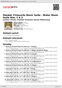 Digitální booklet (A4) Handel: Fireworks Music Suite - Water Music Suite Nos. 1 & 2