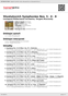 Digitální booklet (A4) Shostakovich Symphonies Nos. 5 - 6 - 8