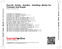 Zadní strana obalu CD Purcell - Krebs - Nardini - Schilling: Works for Trumpet and Organ