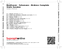 Zadní strana obalu CD Beethoven - Schumann - Brahms: Complete Violin Sonatas