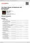 Digitální booklet (A4) The Many Moods of Belafonte (HD Remastered)