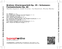 Zadní strana obalu CD Brahms: Klavierquartett Op. 25 – Schumann: Fantasiestucke Op. 88