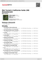Digitální booklet (A4) Mel Tormé's California Suite (HD Remastered)