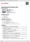 Digitální booklet (A4) Rachmaninoff Greatest Hits