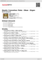 Digitální booklet (A4) Haydn: Concertos: Flute - Oboe - Organ