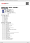 Digitální booklet (A4) Ballet Class Music Volume 1